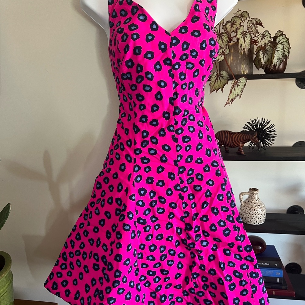 Lilly Pulitzer Pink and Blue Mini Dress